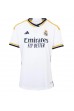 Real Madrid Daniel Carvajal #2 Jalkapallovaatteet Naisten Kotipaita 2023-24 Lyhythihainen